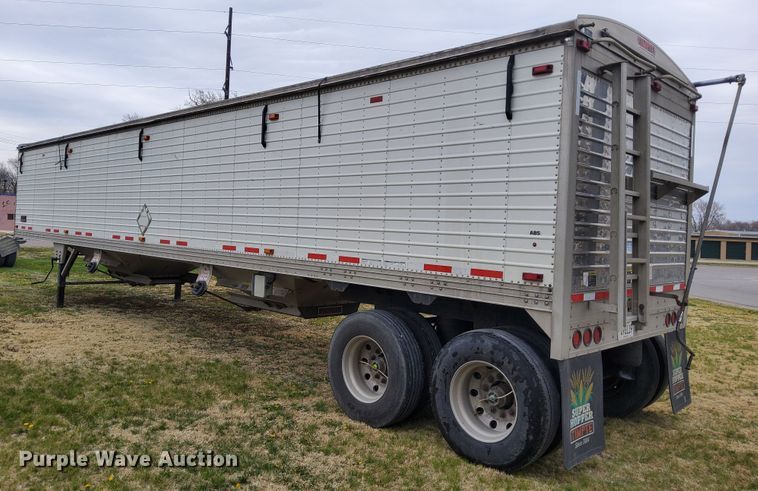 image for item DN6796 2016 Timpte  grain trailer