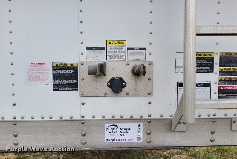image for item DN6796 2016 Timpte  grain trailer