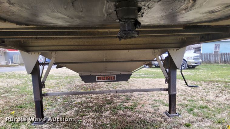 image for item DN6796 2016 Timpte  grain trailer