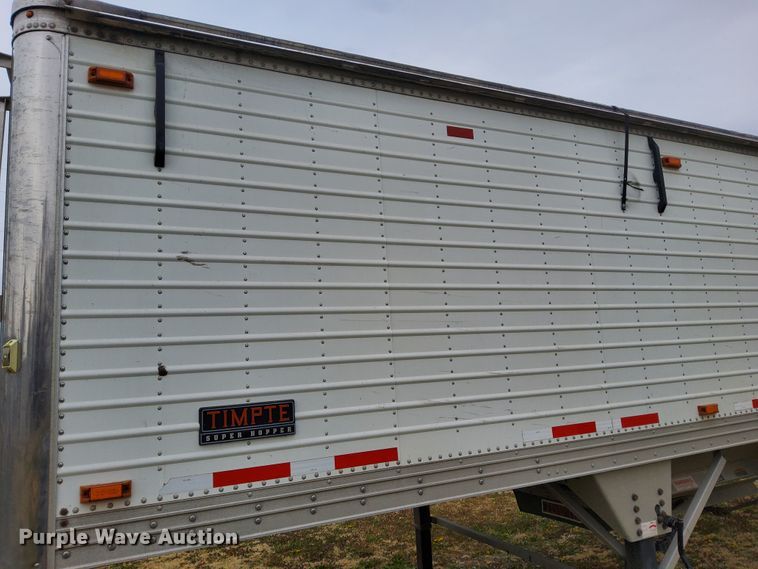 image for item DN6796 2016 Timpte  grain trailer