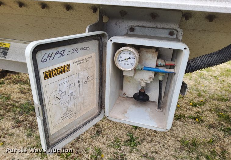 image for item DN6796 2016 Timpte  grain trailer