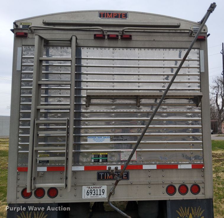image for item DN6796 2016 Timpte  grain trailer