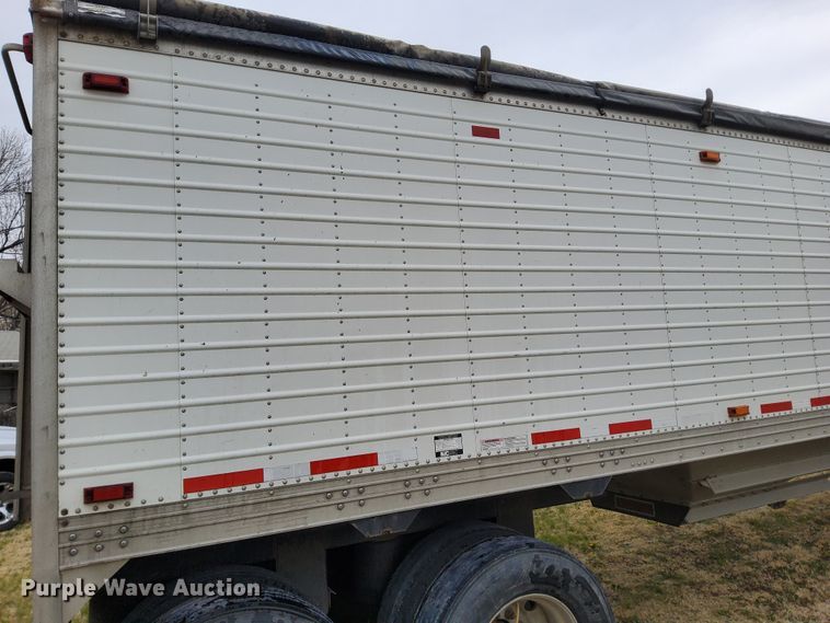 image for item DN6796 2016 Timpte  grain trailer