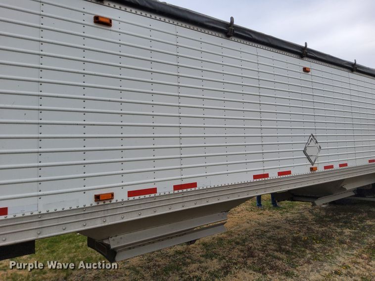 image for item DN6796 2016 Timpte  grain trailer