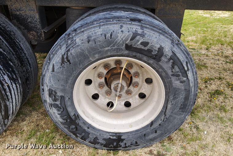 image for item DN6796 2016 Timpte  grain trailer