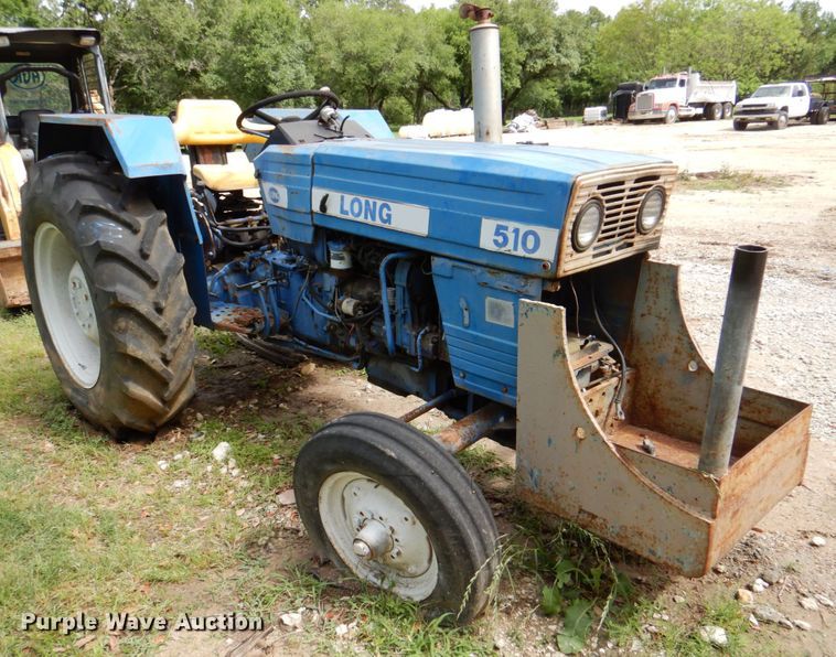 image for item DP3978 Long 510  tractor