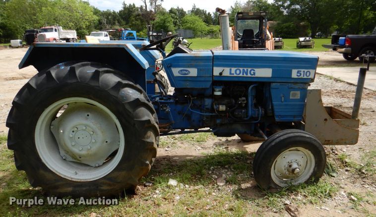 image for item DP3978 Long 510  tractor