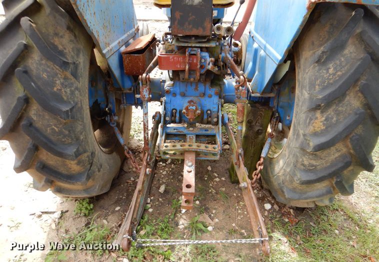 image for item DP3978 Long 510  tractor