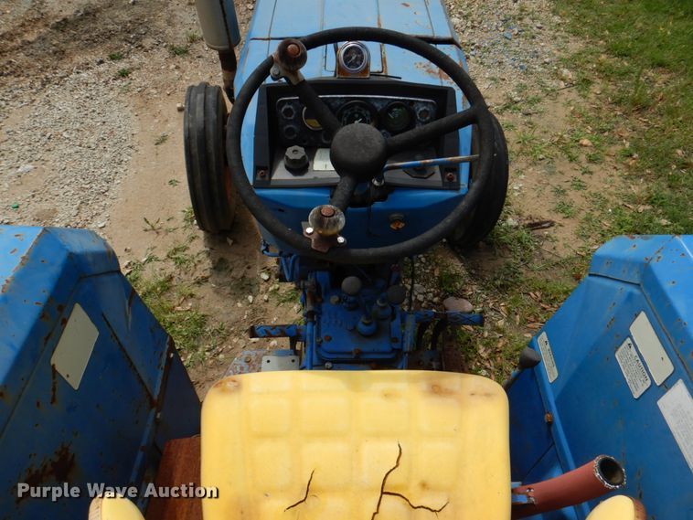 image for item DP3978 Long 510  tractor