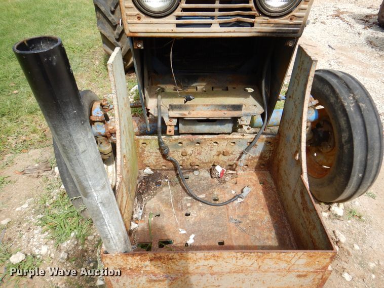 image for item DP3978 Long 510  tractor