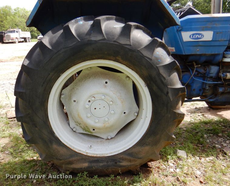 image for item DP3978 Long 510  tractor