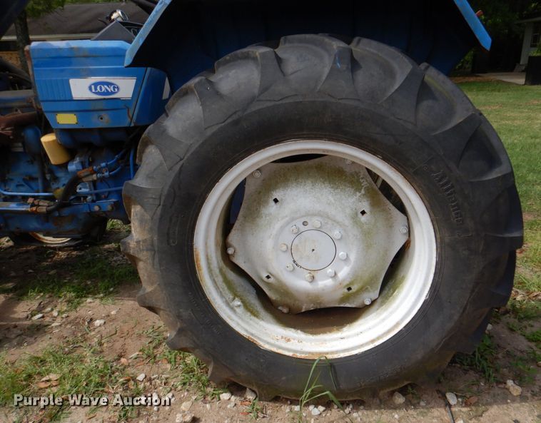 image for item DP3978 Long 510  tractor