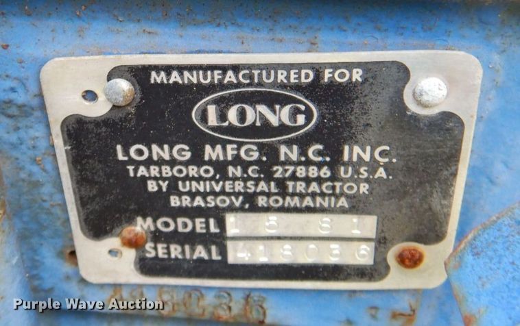 image for item DP3978 Long 510  tractor