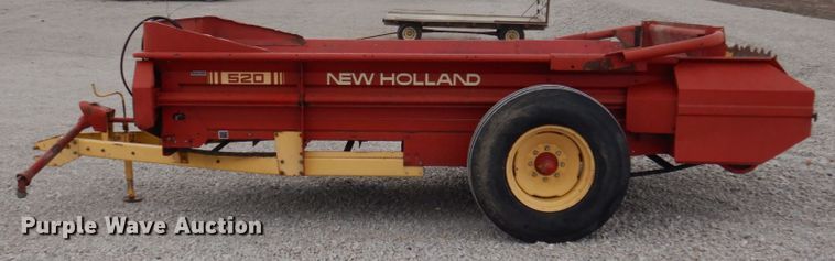 image for item DP5454 New Holland 520  manure spreader