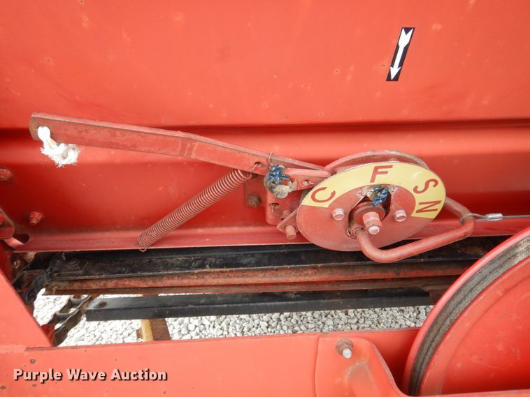 image for item DP5454 New Holland 520  manure spreader