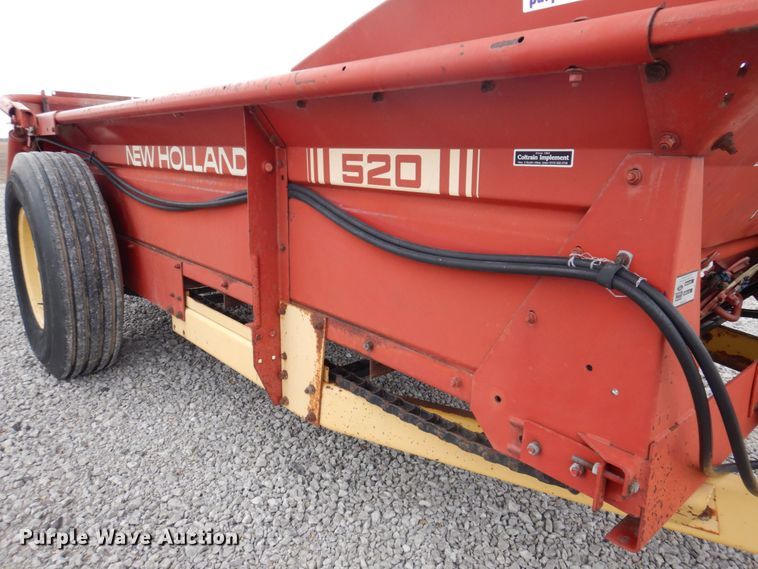image for item DP5454 New Holland 520  manure spreader