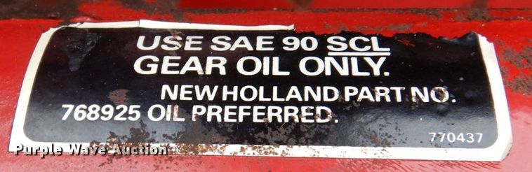 image for item DP5454 New Holland 520  manure spreader