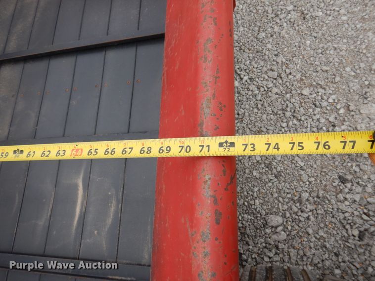 image for item DP5454 New Holland 520  manure spreader