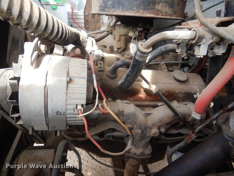 image for item HU9383 1989 GMC C60  grain truck