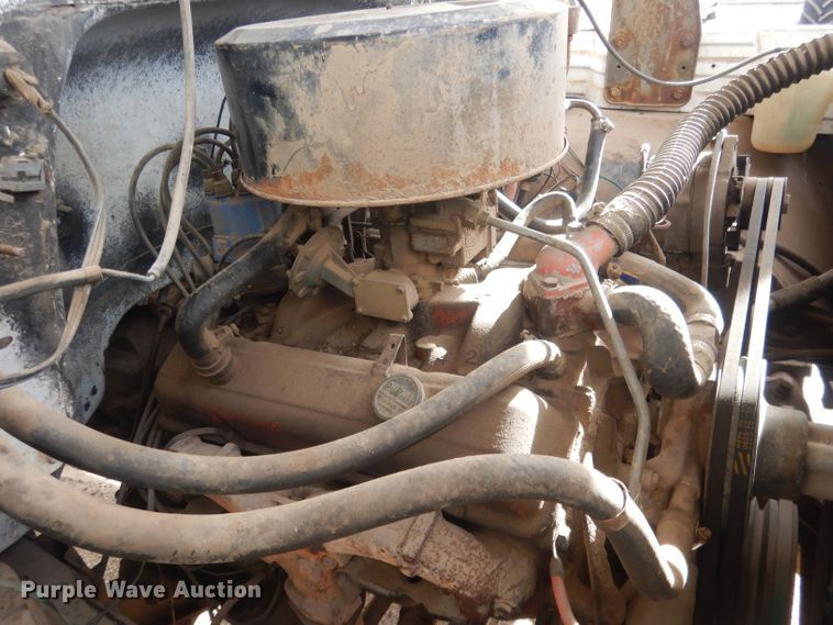 image for item HU9383 1989 GMC C60  grain truck