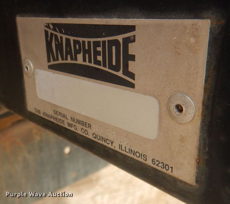 image for item HU9383 1989 GMC C60  grain truck