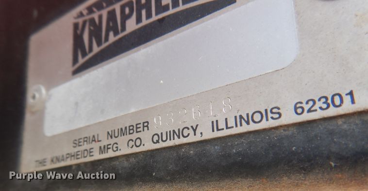 image for item HU9383 1989 GMC C60  grain truck