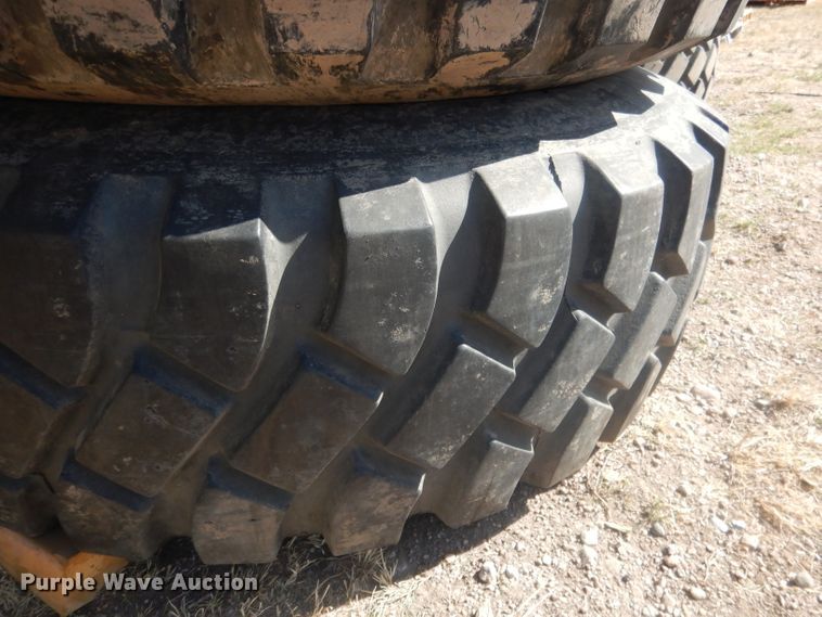 image for item HU9405 (4) Goodyear 16.00R20 tires and wheels