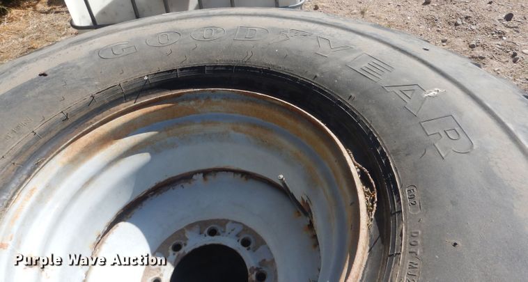 image for item HU9405 (4) Goodyear 16.00R20 tires and wheels