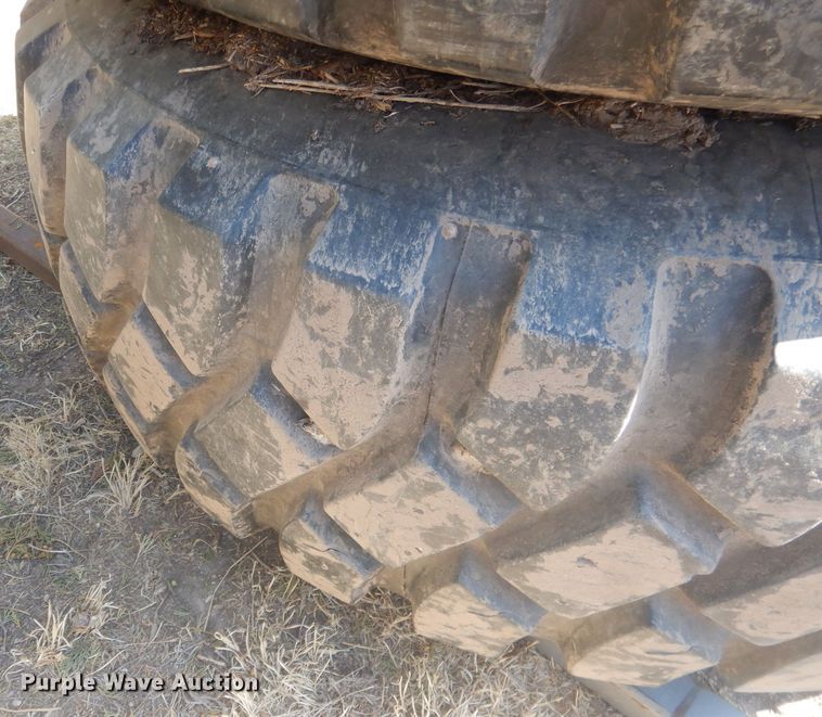 image for item HU9405 (4) Goodyear 16.00R20 tires and wheels