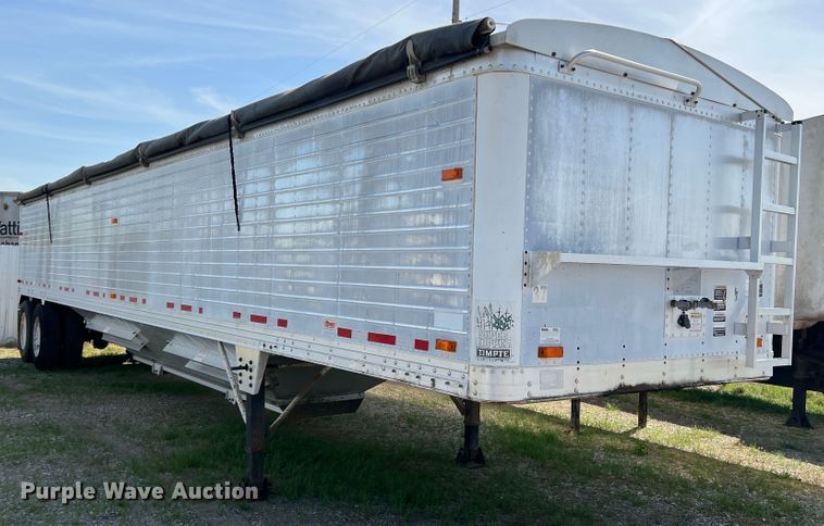 image for item IG9424 1998 Timpte Super Hopper  grain trailer