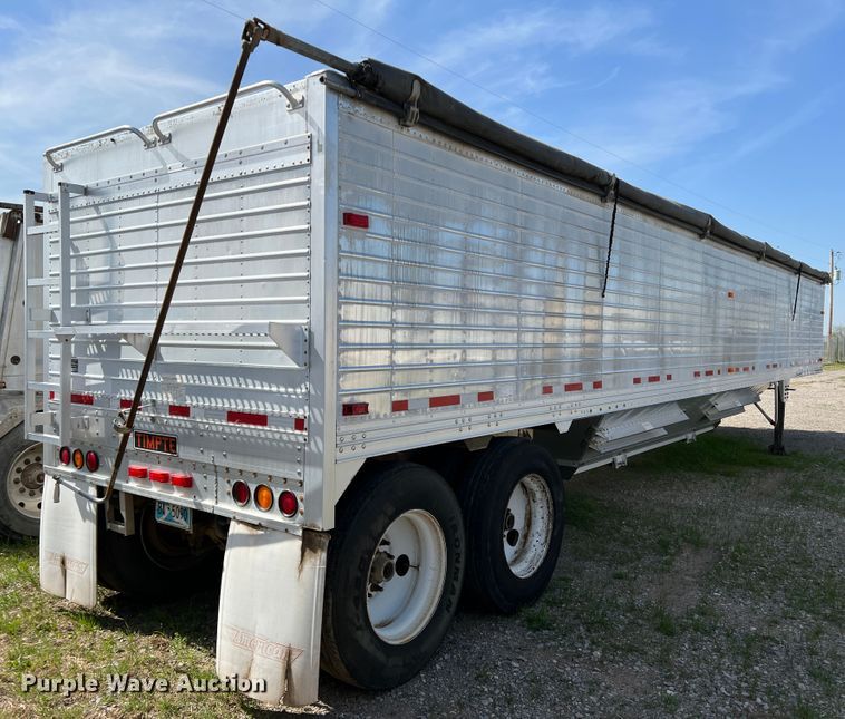 image for item IG9424 1998 Timpte Super Hopper  grain trailer