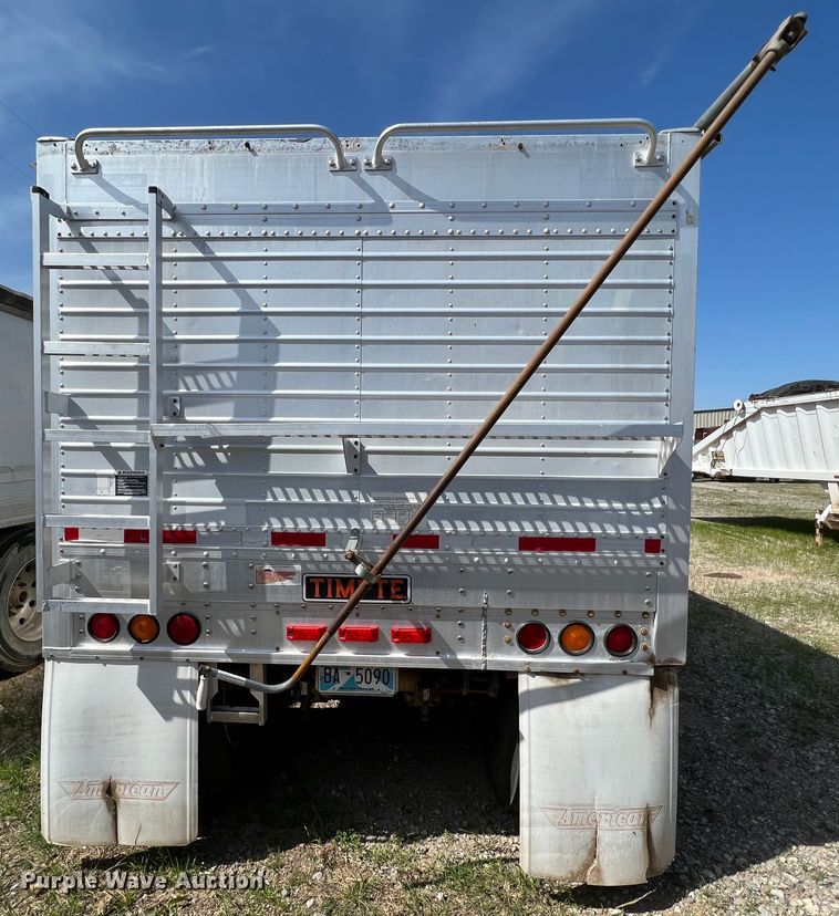 image for item IG9424 1998 Timpte Super Hopper  grain trailer