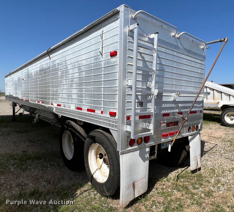 image for item IG9424 1998 Timpte Super Hopper  grain trailer