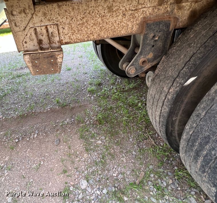 image for item IG9424 1998 Timpte Super Hopper  grain trailer