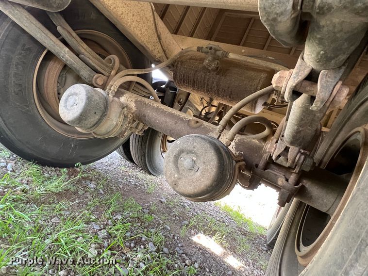 image for item IG9424 1998 Timpte Super Hopper  grain trailer