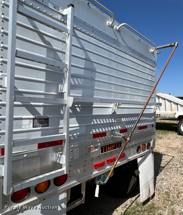 image for item IG9424 1998 Timpte Super Hopper  grain trailer