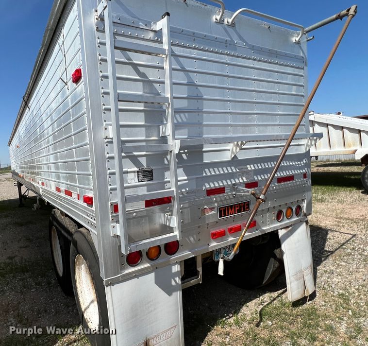 image for item IG9424 1998 Timpte Super Hopper  grain trailer