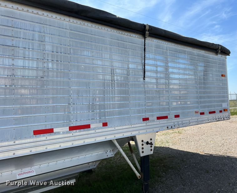 image for item IG9424 1998 Timpte Super Hopper  grain trailer