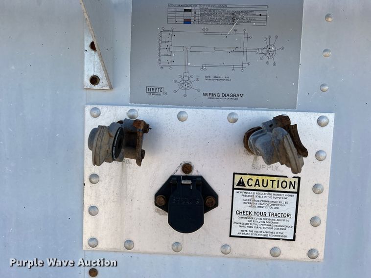 image for item IG9424 1998 Timpte Super Hopper  grain trailer