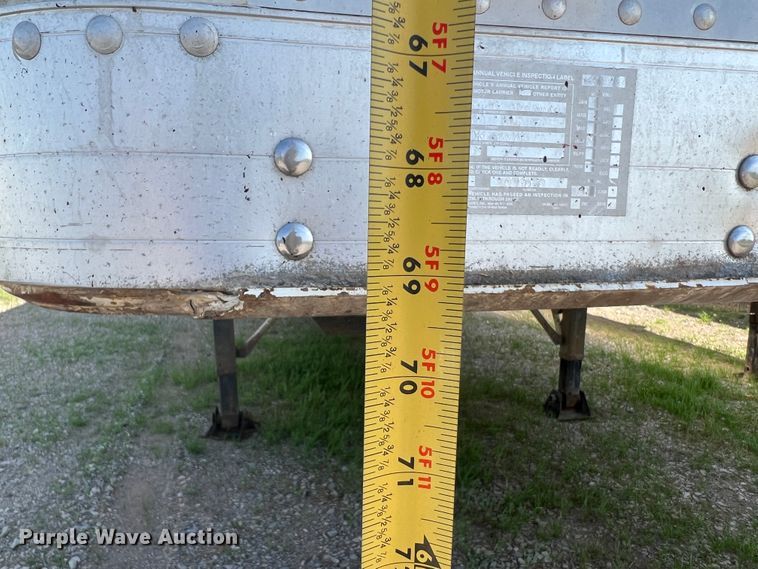 image for item IG9424 1998 Timpte Super Hopper  grain trailer