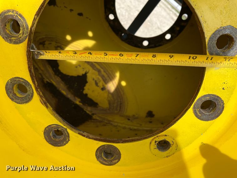 image for item IG9428 (4) 520/85R42 tires and wheels