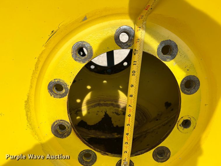 image for item IG9428 (4) 520/85R42 tires and wheels