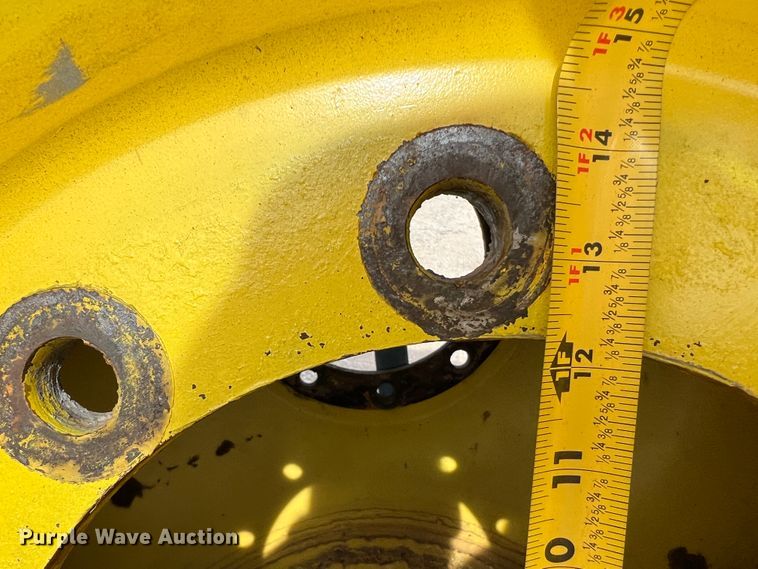 image for item IG9428 (4) 520/85R42 tires and wheels