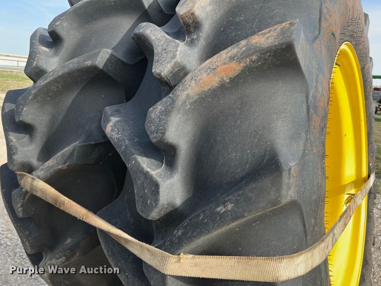 image for item IG9428 (4) 520/85R42 tires and wheels