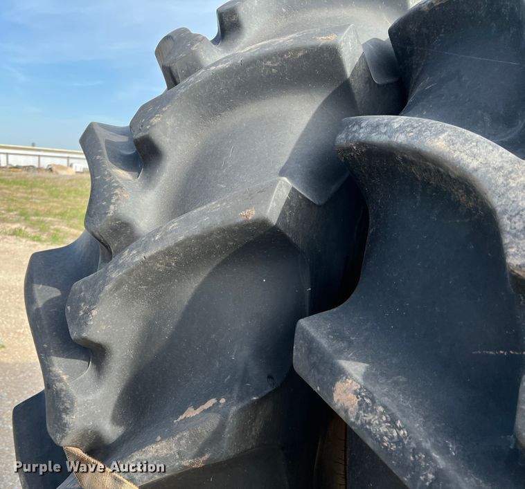 image for item IG9428 (4) 520/85R42 tires and wheels