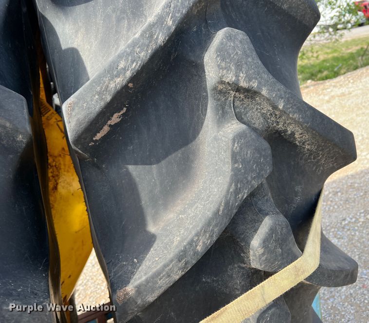 image for item IG9428 (4) 520/85R42 tires and wheels