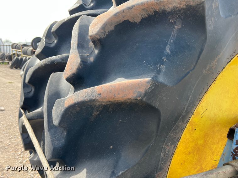 image for item IG9428 (4) 520/85R42 tires and wheels