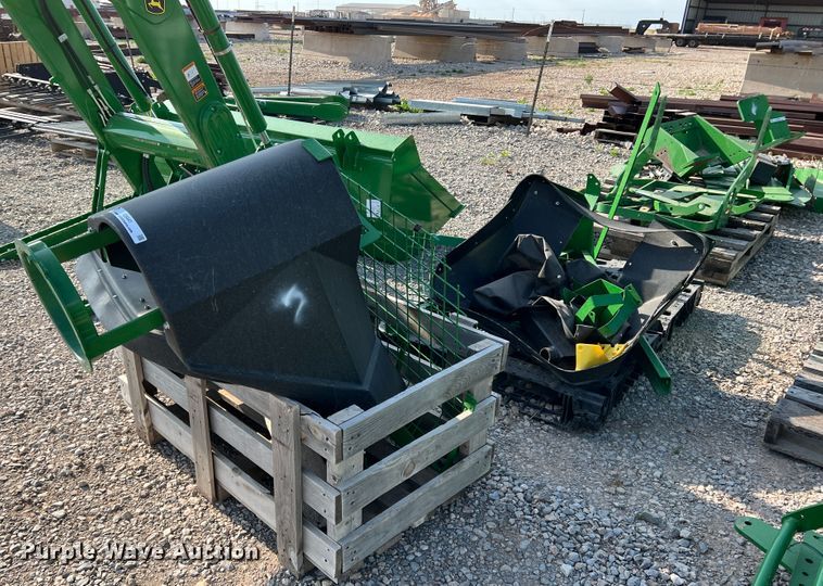 Air seeder parts in Alva, OK Item IG9441 sold Purple Wave