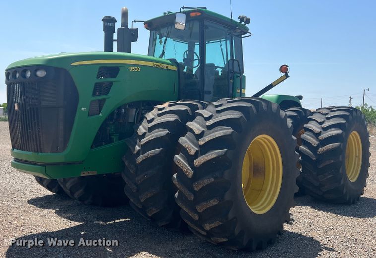 image for item IG9480 2008 John Deere 9530  4WD tractor