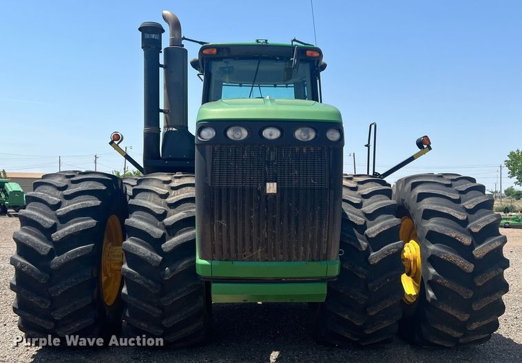 image for item IG9480 2008 John Deere 9530  4WD tractor